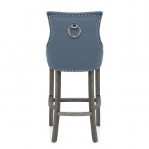 Ascot Stool Grey Legs