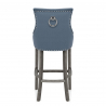 Ascot Stool Grey Legs