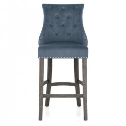 Ascot Stool Grey Legs