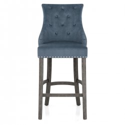 Ascot Stool Grey Legs