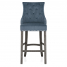 Ascot Stool Grey Legs