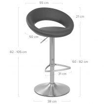 Crescent Matelasse Chrome Brossé 