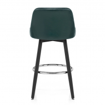 Sgabello Ecopelle Antica Legno - Hamilton Verde