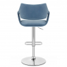 Sgabello Velluto - Fairfield blu