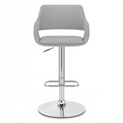 Sgabello Tessuto - Nuevo Grigio scuro