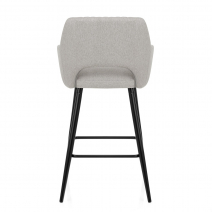 Sgabello Tessuto - Lopez Grigio