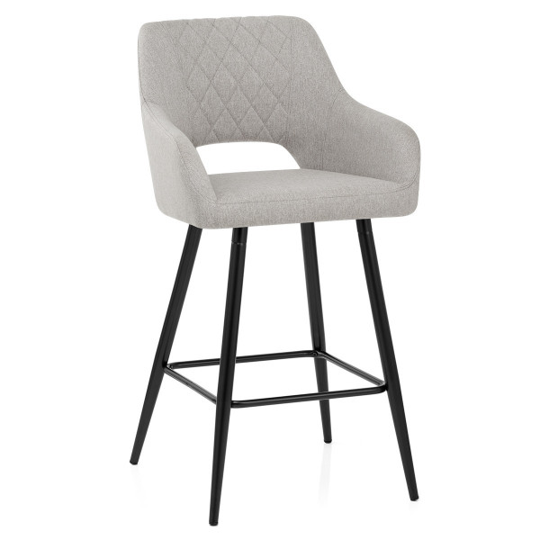 Sgabello Tessuto - Lopez Grigio