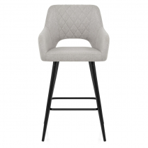 Sgabello Tessuto - Lopez Grigio