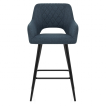 Sgabello Tessuto - Lopez Blu