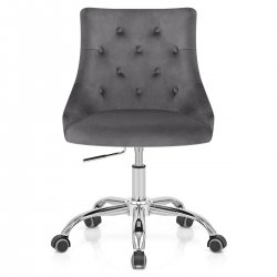 Sedia da Ufficio Velluto - Sofia Blu