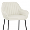 Sgabello Pelle - Kanto Crema