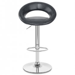 Sgabello Ecopelle Anticata - Padded Sphere Grigio