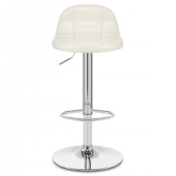 Sgabello Ecopelle – Spark Nero