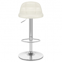 Sgabello Ecopelle – Spark Crema