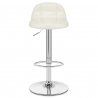 Sgabello Ecopelle – Spark Crema