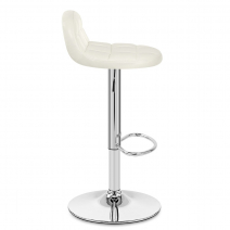 Sgabello Ecopelle – Spark Crema