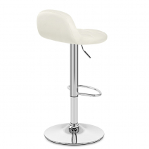 Sgabello Ecopelle – Spark Crema