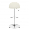 Sgabello Ecopelle – Spark Crema