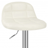 Sgabello Ecopelle – Spark Crema