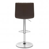 Sgabello Vera Pelle - Debut Marrone