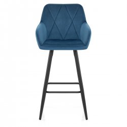 Sgabello Velluto - Lanson Verde