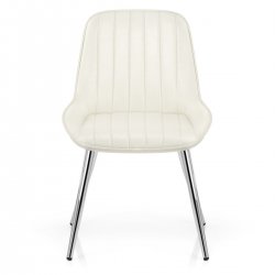 Sedia Ecopelle Cromata - Mustang