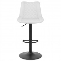 Sgabello Ecopelle - Faro - Bianco
