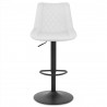 Sgabello Ecopelle - Faro - Bianco