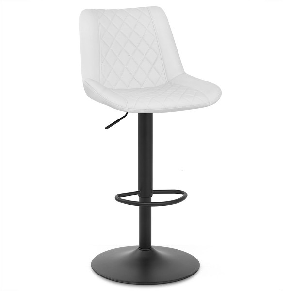 Sgabello Ecopelle - Faro - Bianco Sgabello Ecopelle - Faro - Bianco