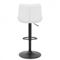 Sgabello Ecopelle - Faro - Bianco
