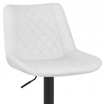 Sgabello Ecopelle - Faro - Bianco