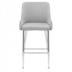 Sgabello Velluto - Genoa Nero