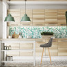 Sgabello Ecopelle - Fuse Grigio