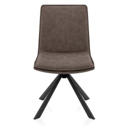 Sedia Ecopelle - Genesis Blu