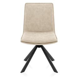 Sedia Ecopelle - Genesis Blu