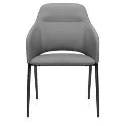 Sedia da pranzo Ecopelle -...