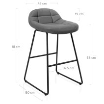 Sgabello Ecopelle - Swift
