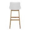 Sgabello Ecopelle - Breeze