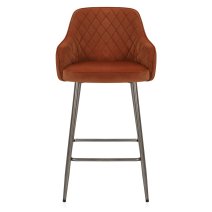 Sgabello Velluto - Sydney