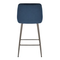 Sgabello Velluto - Brisbane