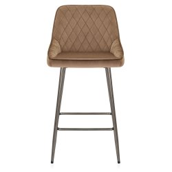 Sgabello Velluto - Brisbane