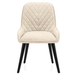 Sedia da pranzo Ecopelle -...