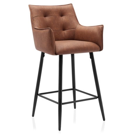 Sgabello Ecopelle - Montana