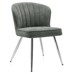 Sedia da Pranzo Tessuto -...