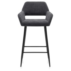 Sgabello Tessuto - Raven