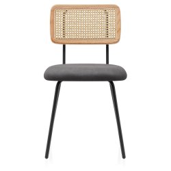 Sedia da pranzo Ecopelle -...