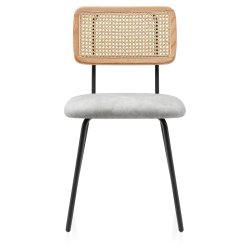 Sedia da pranzo Ecopelle -...