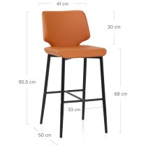 Sgabello Ecopelle - Elan
