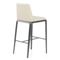 Sgabello Ecopelle - Elise