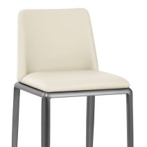 Sgabello Ecopelle - Elise